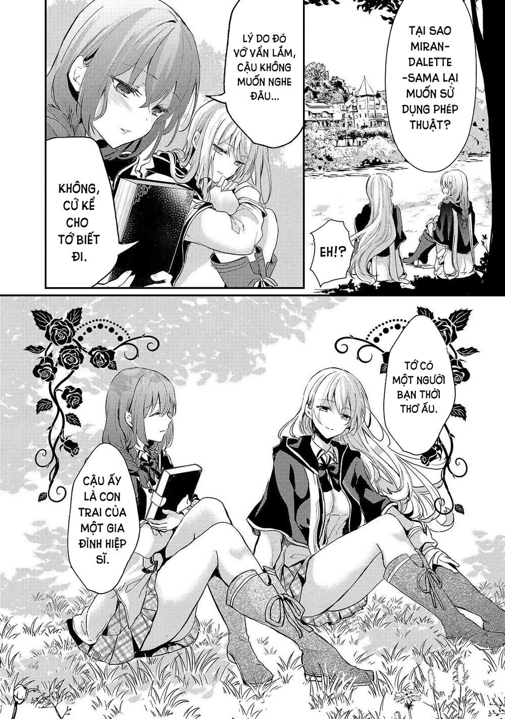 Ojou Denka Wa Oikari No You Desu Chap 7 - Next Chap 8