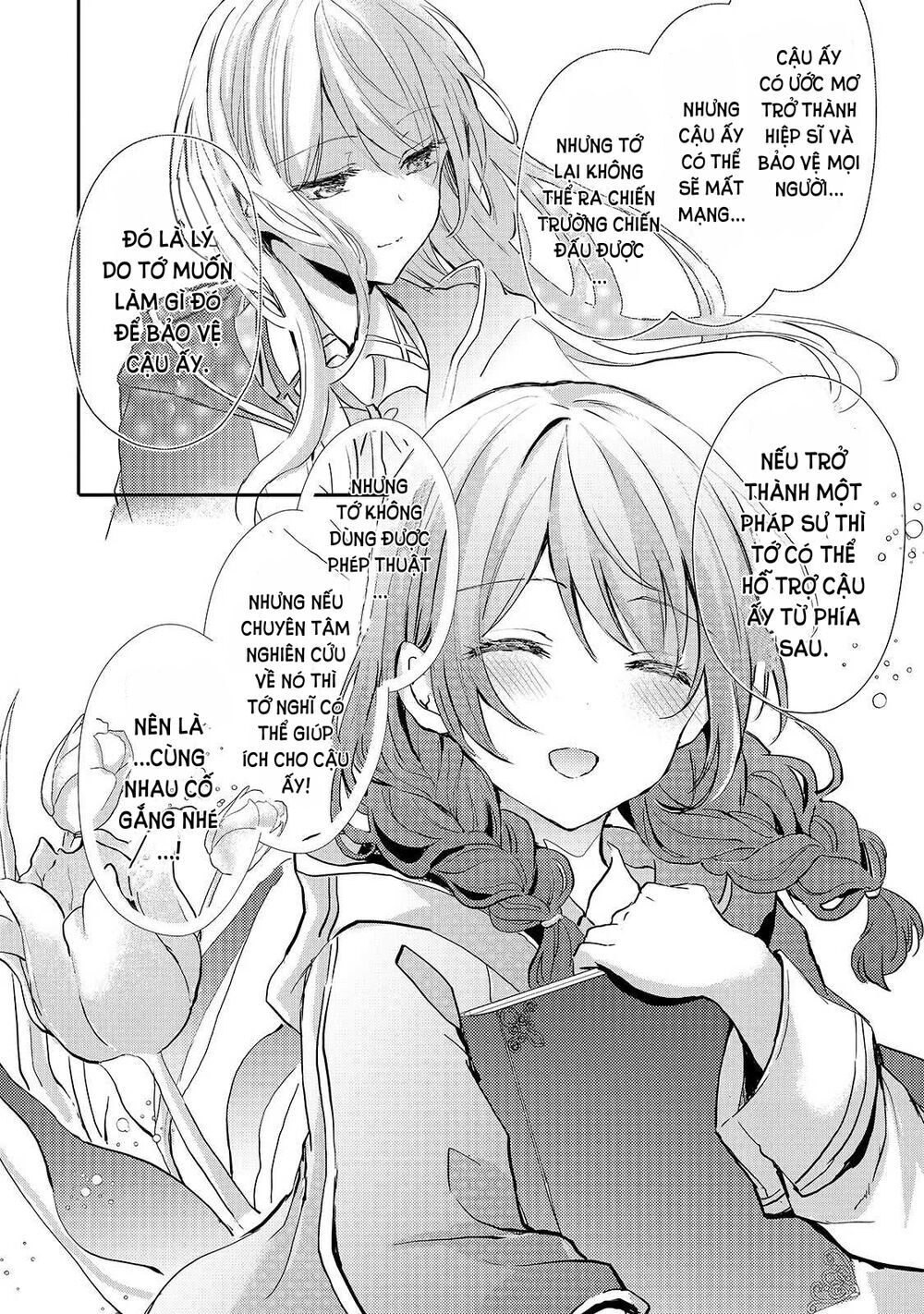Ojou Denka Wa Oikari No You Desu Chap 7 - Next Chap 8