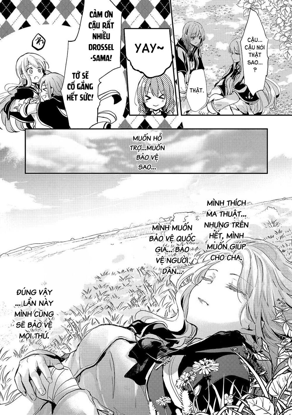 Ojou Denka Wa Oikari No You Desu Chap 7 - Next Chap 8