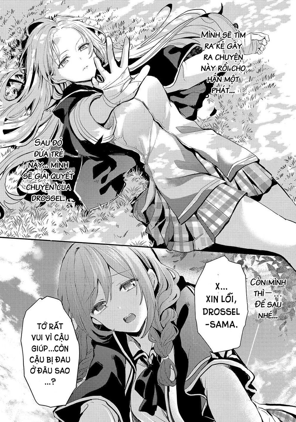 Ojou Denka Wa Oikari No You Desu Chap 7 - Next Chap 8