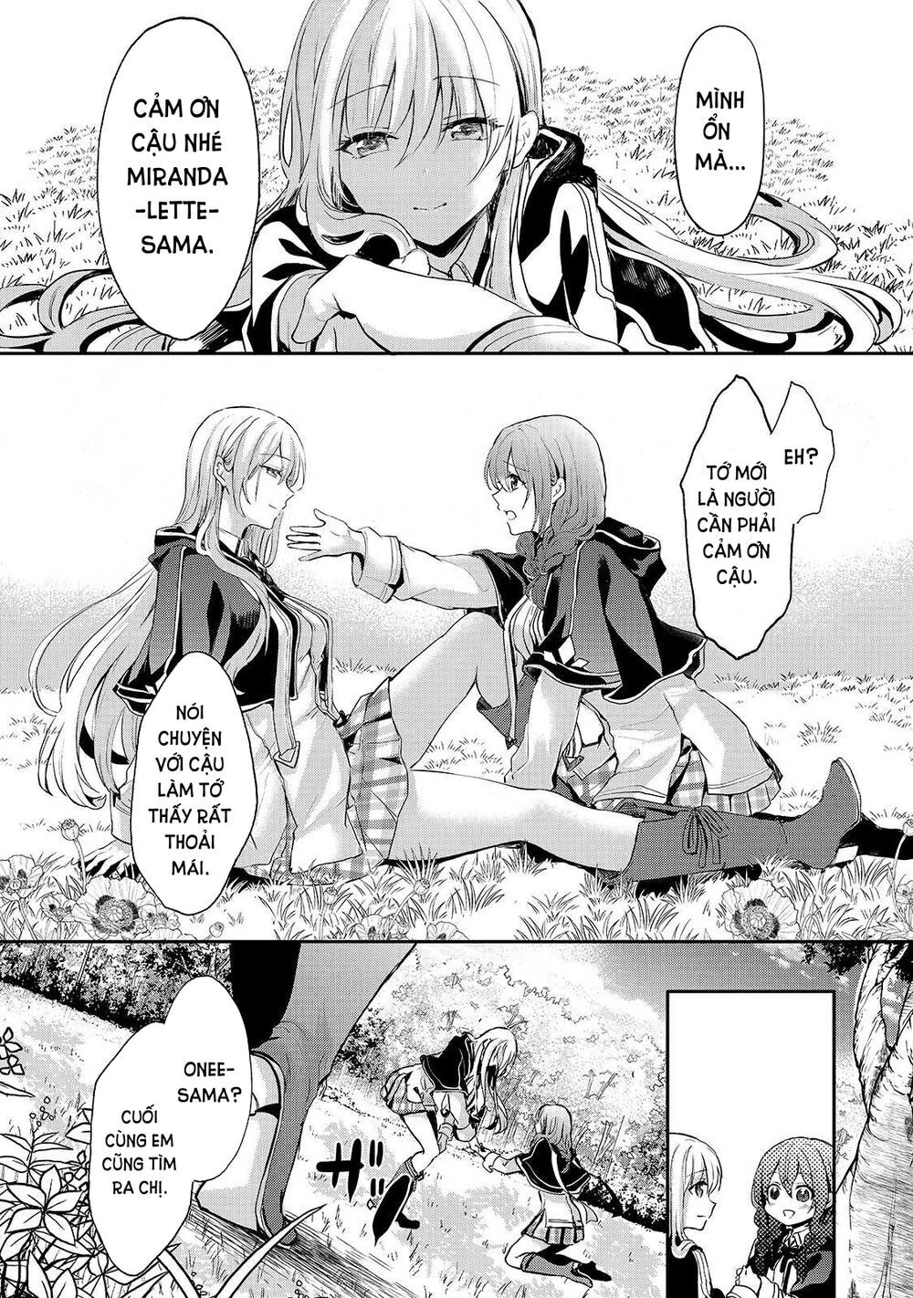 Ojou Denka Wa Oikari No You Desu Chap 7 - Next Chap 8