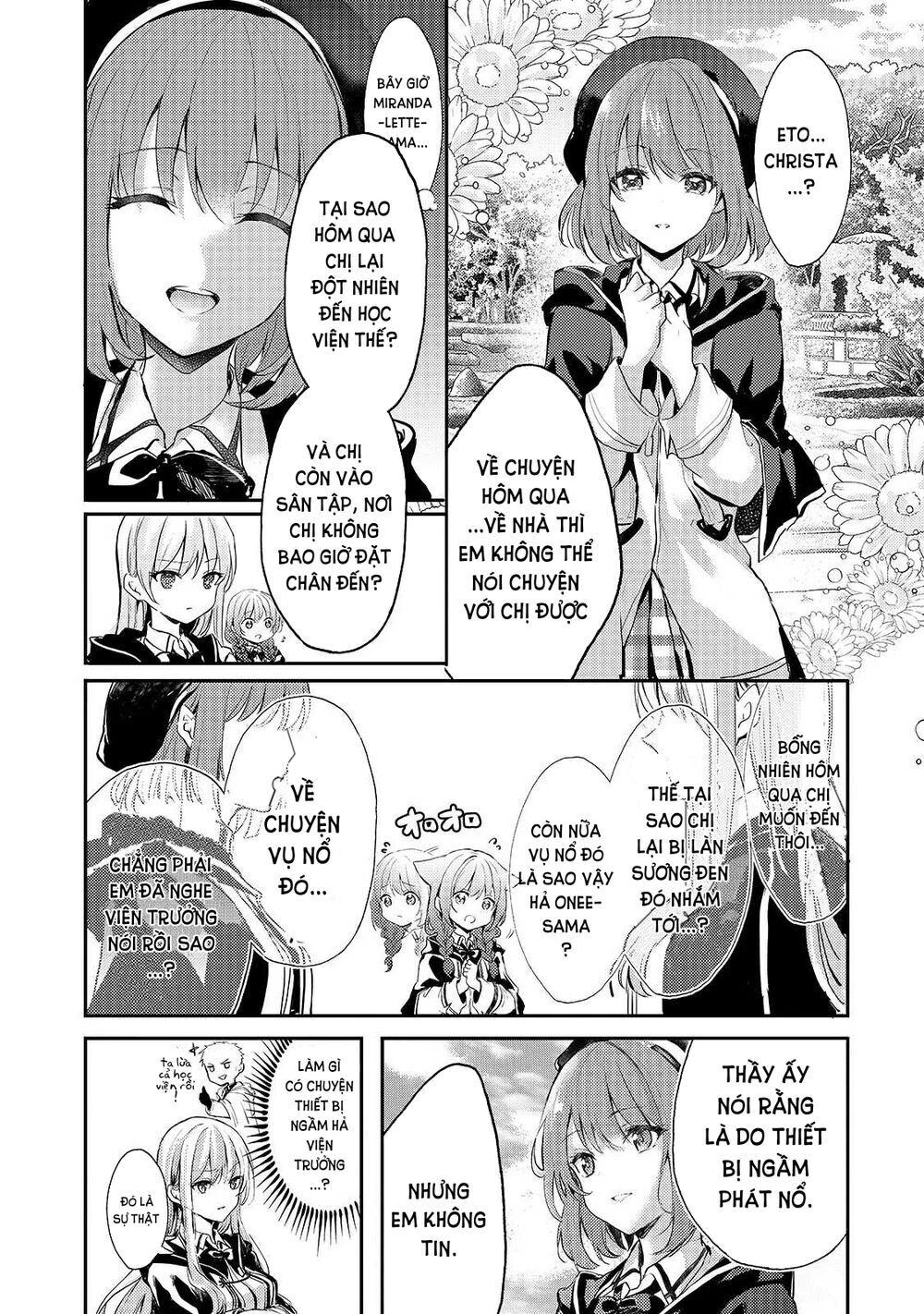Ojou Denka Wa Oikari No You Desu Chap 7 - Next Chap 8