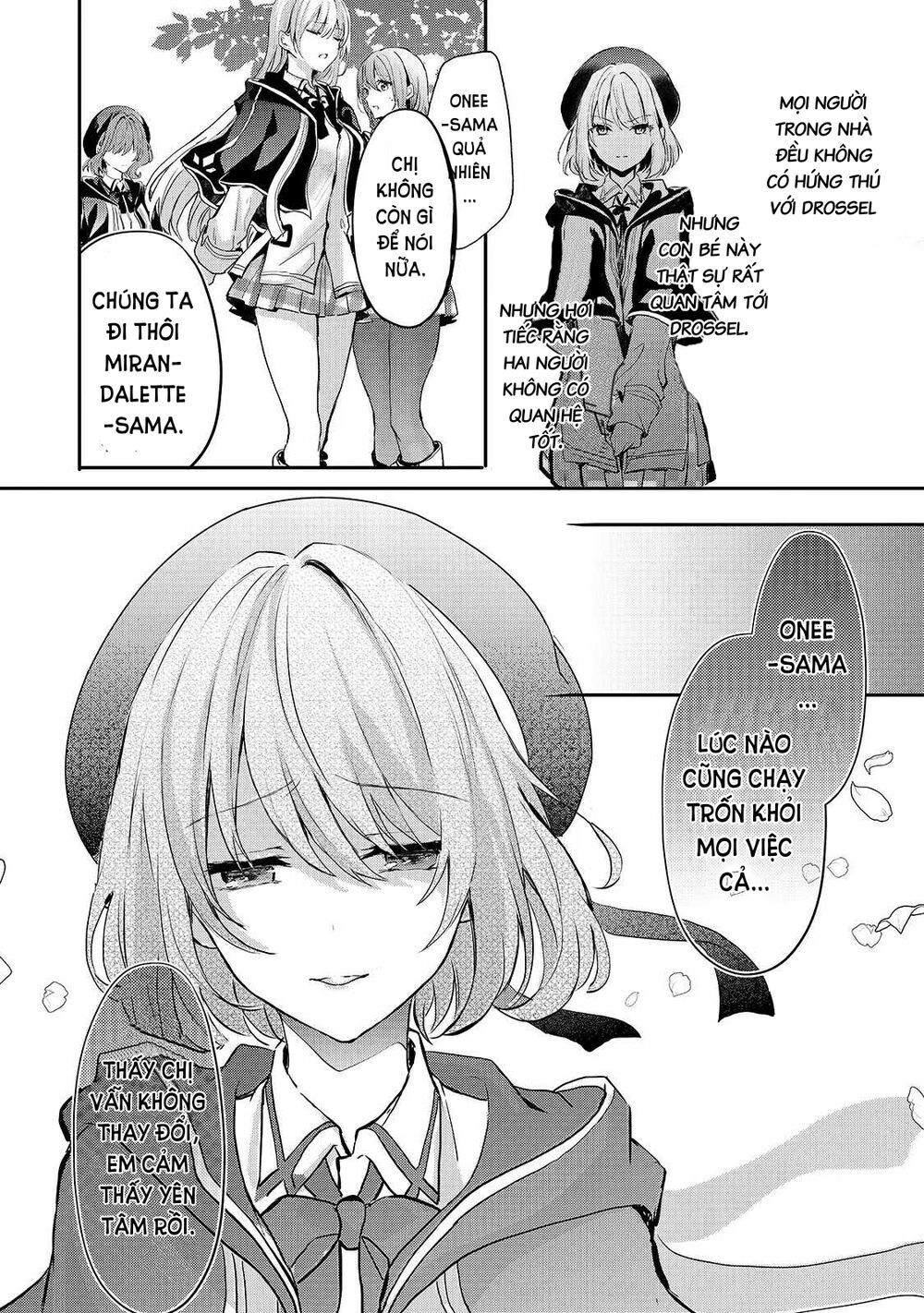 Ojou Denka Wa Oikari No You Desu Chap 7 - Next Chap 8