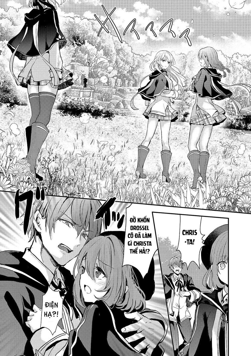 Ojou Denka Wa Oikari No You Desu Chap 7 - Next Chap 8