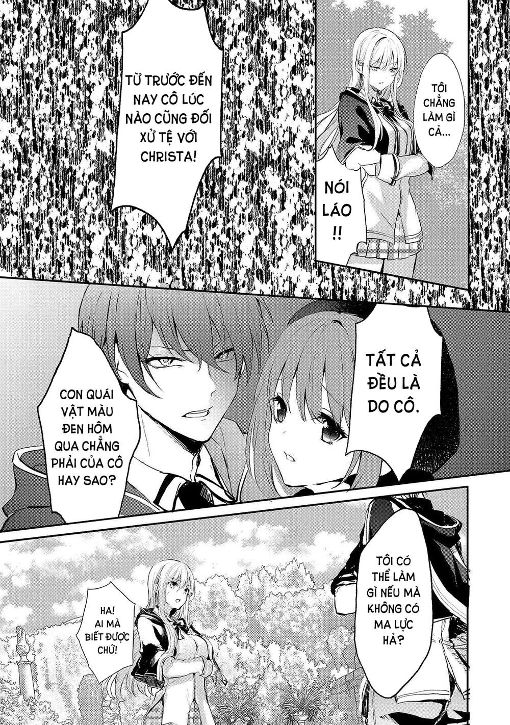 Ojou Denka Wa Oikari No You Desu Chap 7 - Next Chap 8