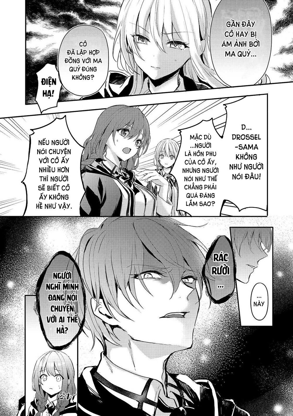 Ojou Denka Wa Oikari No You Desu Chap 7 - Next Chap 8