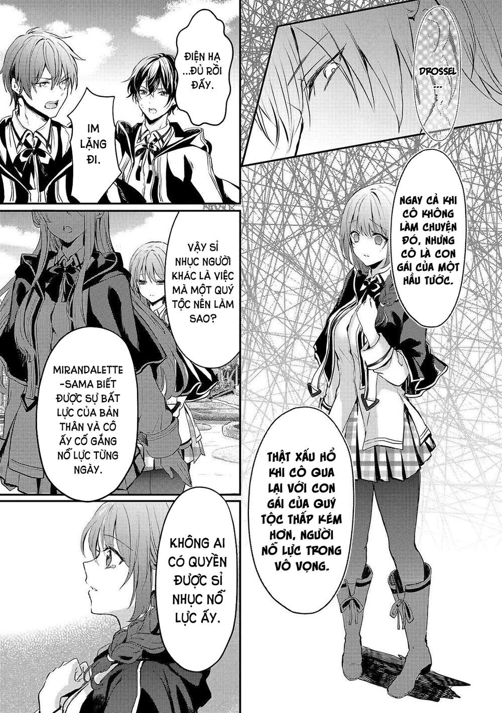 Ojou Denka Wa Oikari No You Desu Chap 7 - Next Chap 8