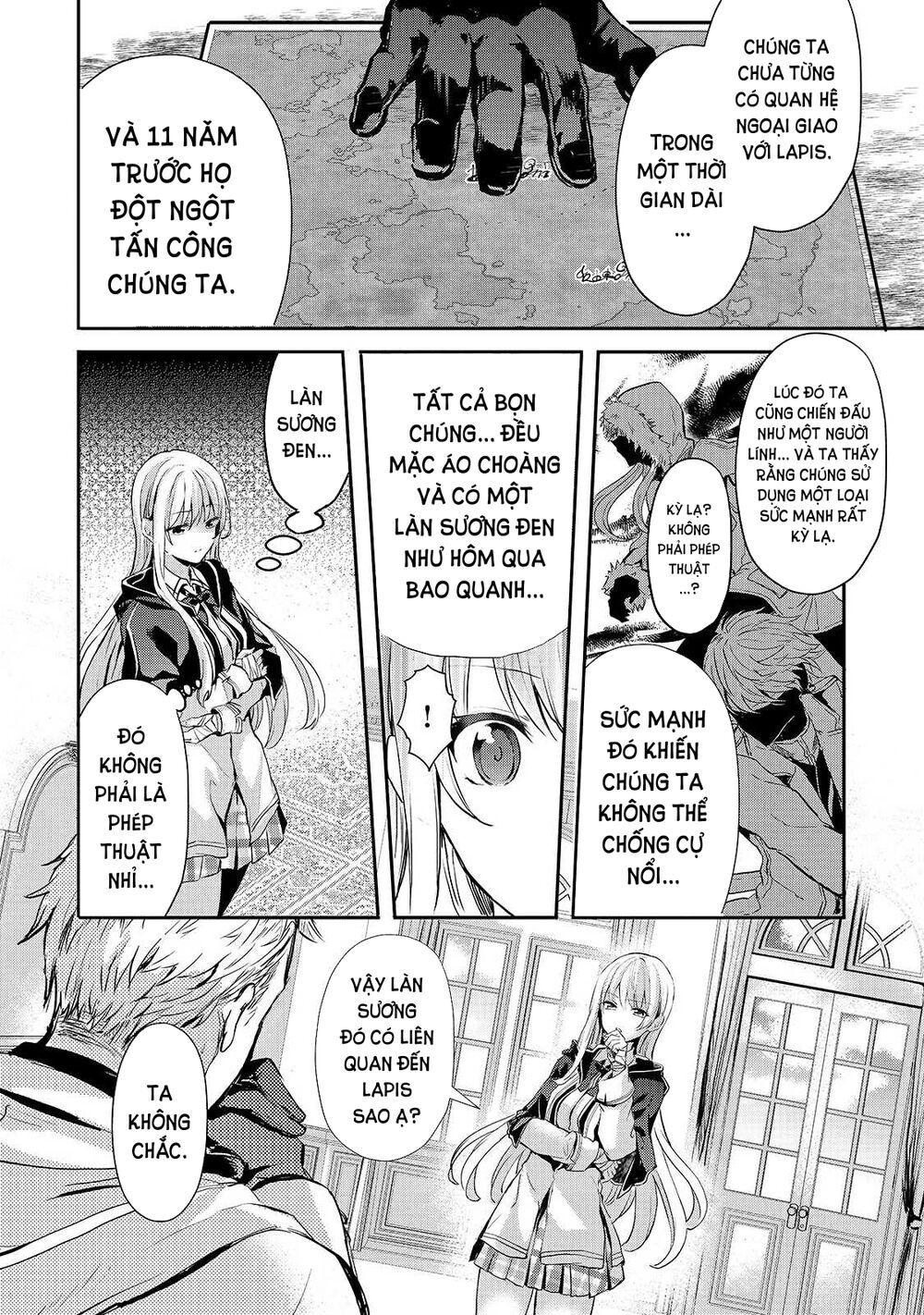 Ojou Denka Wa Oikari No You Desu Chap 7 - Next Chap 8