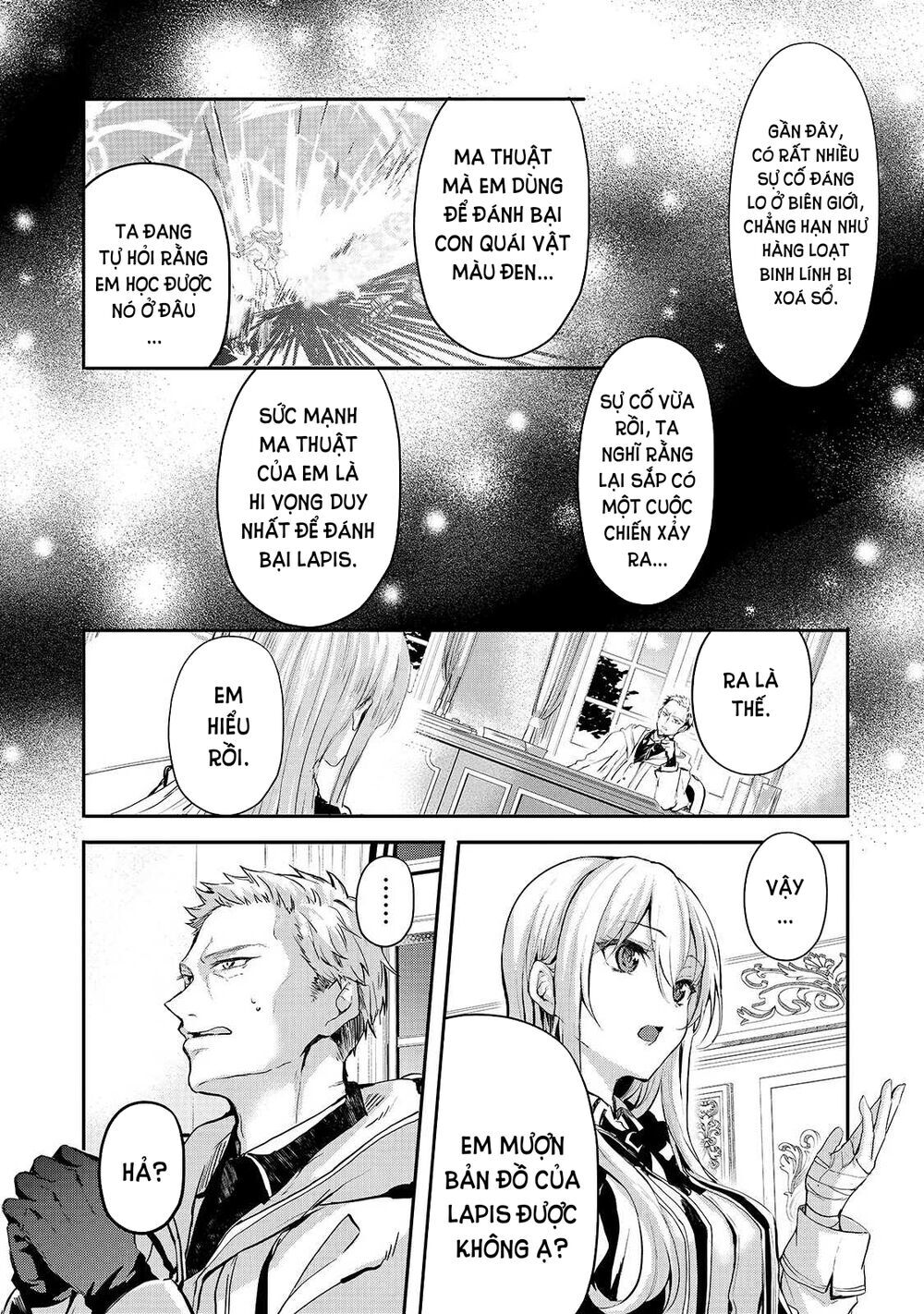 Ojou Denka Wa Oikari No You Desu Chap 7 - Next Chap 8