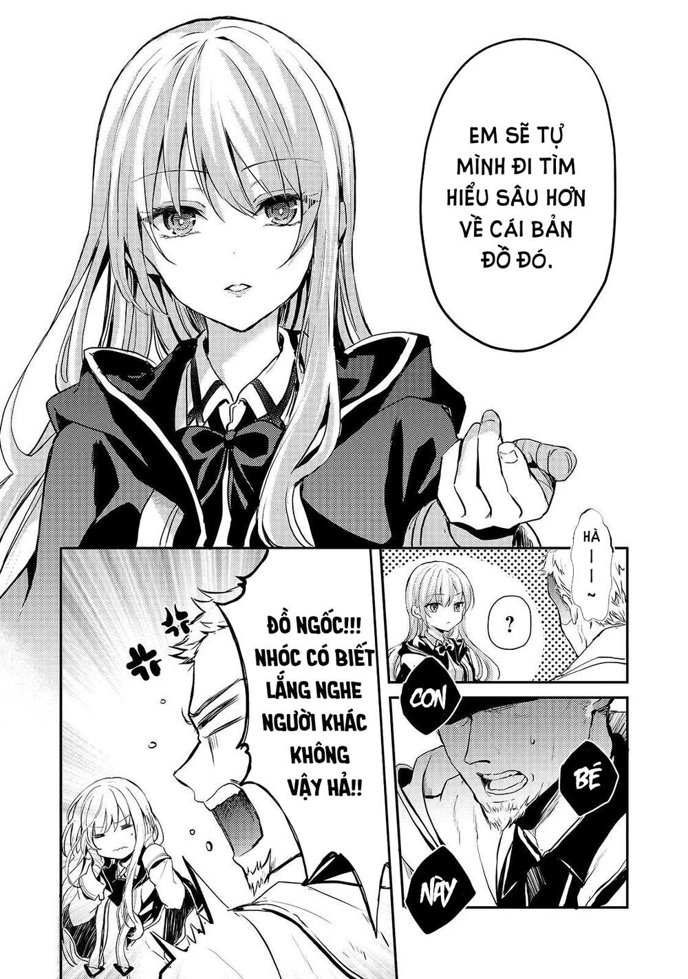 Ojou Denka Wa Oikari No You Desu Chap 7 - Next Chap 8