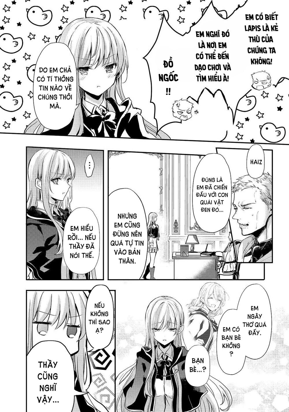 Ojou Denka Wa Oikari No You Desu Chap 7 - Next Chap 8