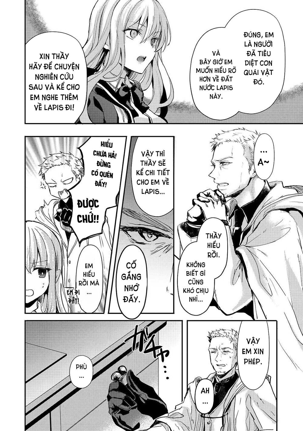 Ojou Denka Wa Oikari No You Desu Chap 7 - Next Chap 8