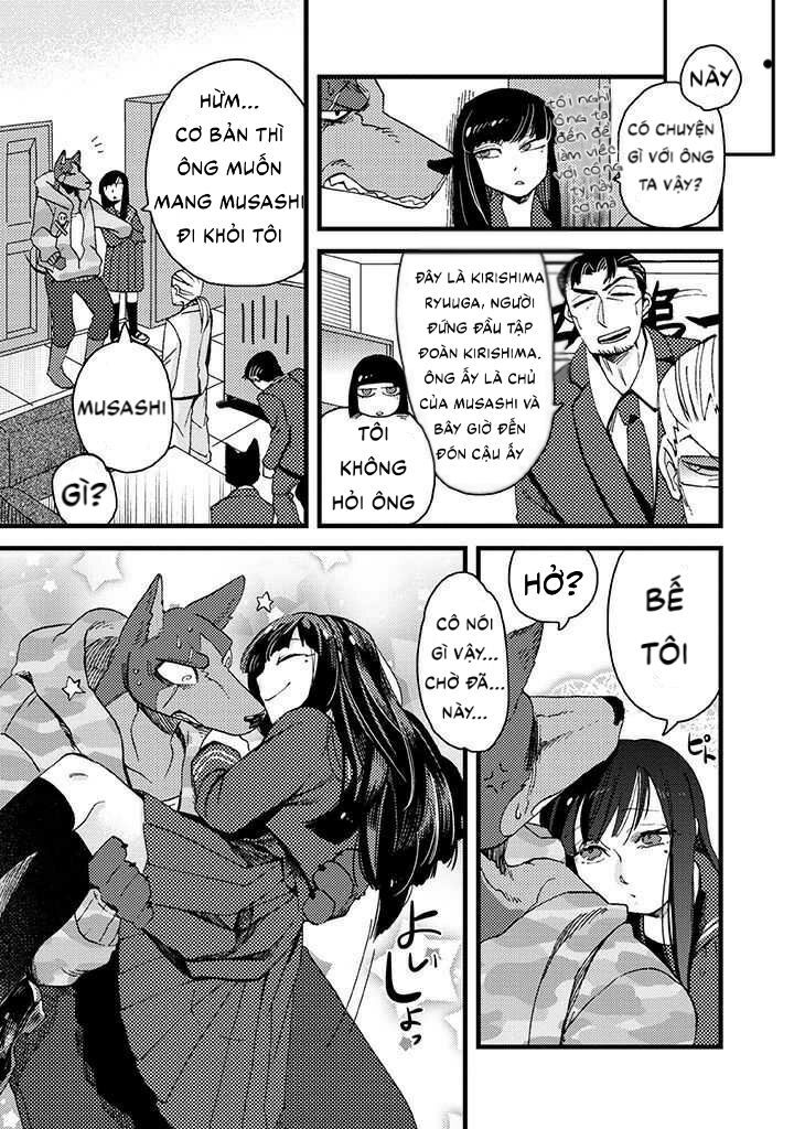 Ojou To Nanahiki No Inu Chap 2 - Next Chap 3