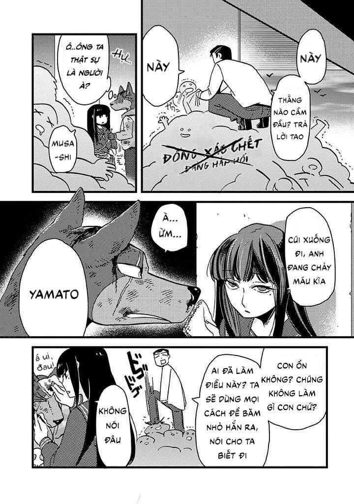 Ojou To Nanahiki No Inu Chap 2 - Next Chap 3