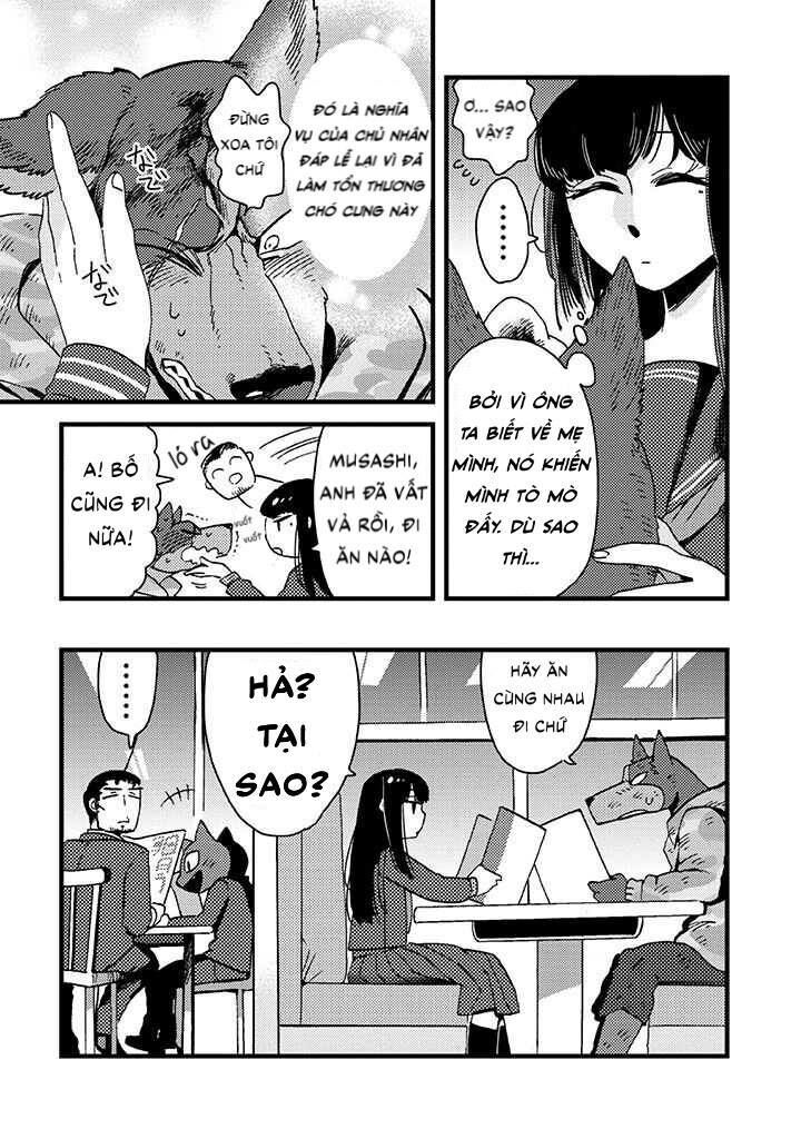 Ojou To Nanahiki No Inu Chap 2 - Next Chap 3