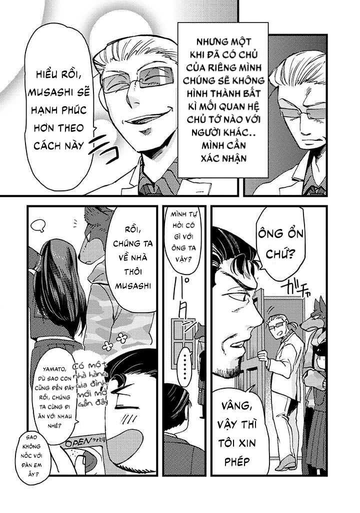 Ojou To Nanahiki No Inu Chap 2 - Next Chap 3