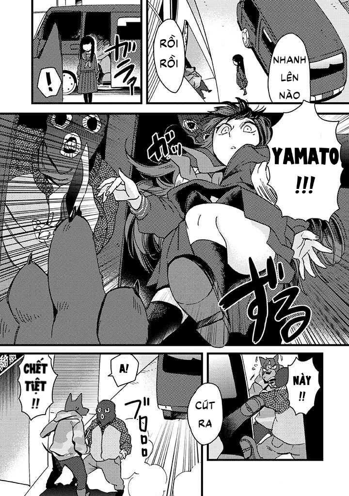 Ojou To Nanahiki No Inu Chap 2 - Next Chap 3