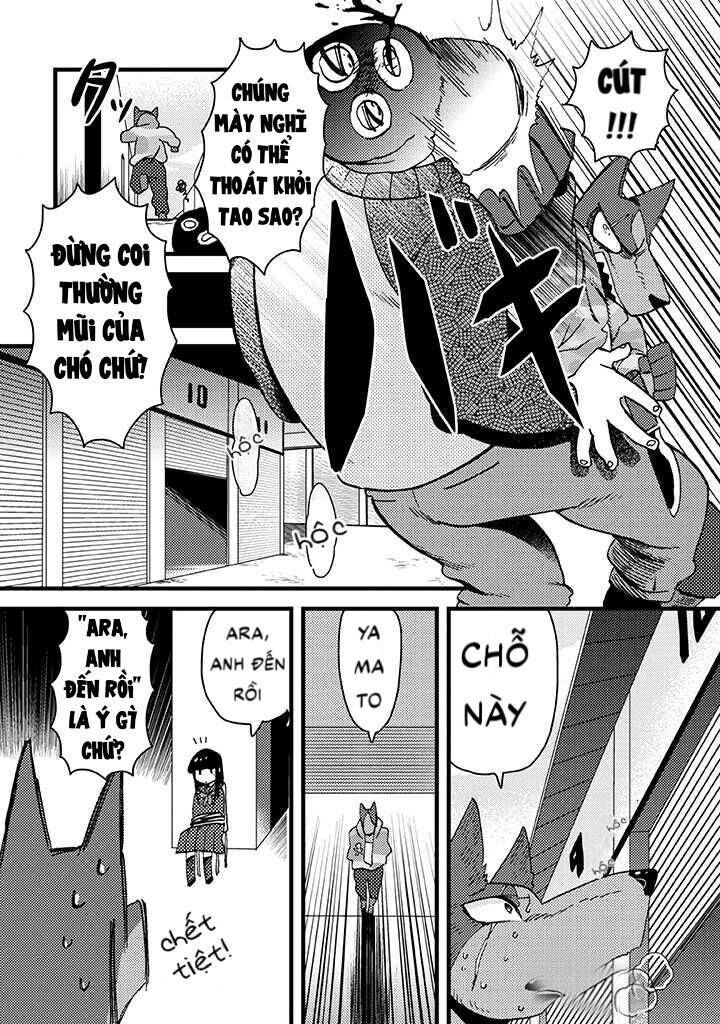 Ojou To Nanahiki No Inu Chap 2 - Next Chap 3