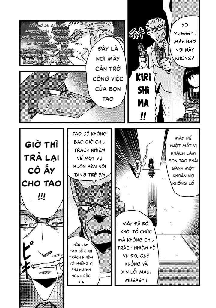 Ojou To Nanahiki No Inu Chap 2 - Next Chap 3