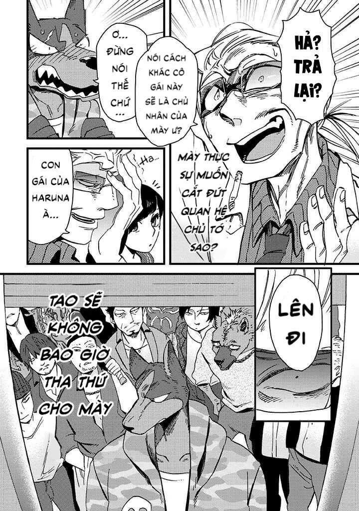Ojou To Nanahiki No Inu Chap 2 - Next Chap 3