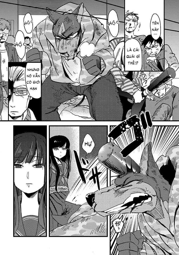 Ojou To Nanahiki No Inu Chap 2 - Next Chap 3