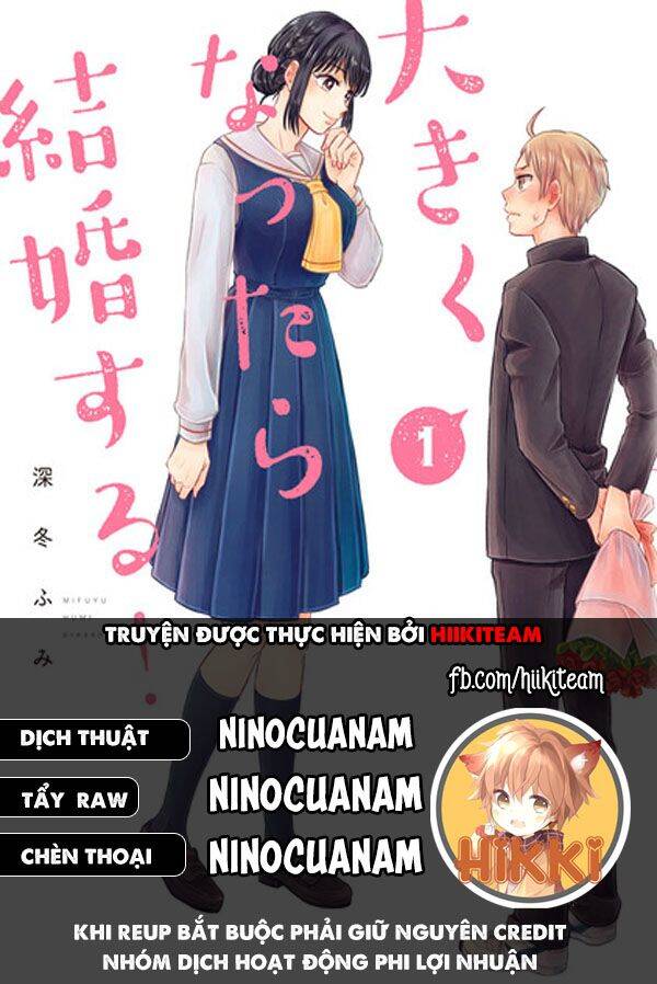 Okikunattara Kekkon Suru! Chap 18 - Next Chap 19