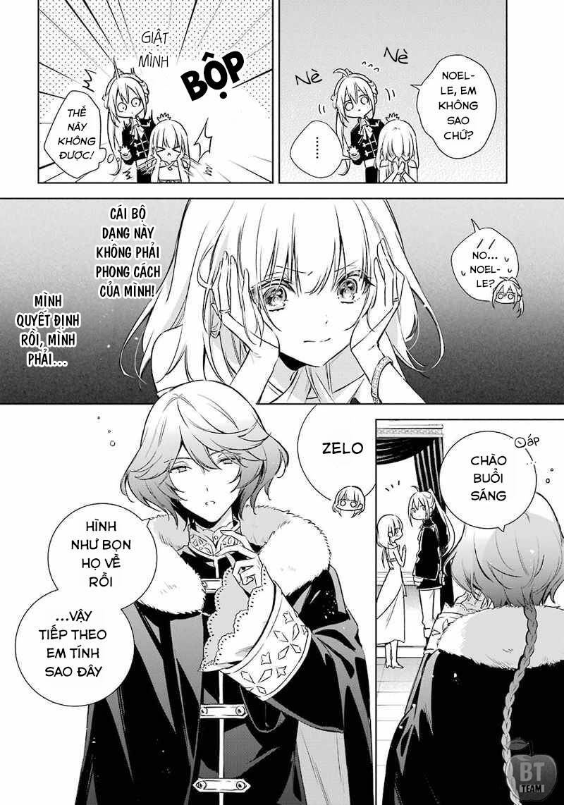 Okyu No Trinity Chap 12 - Next Chap 13