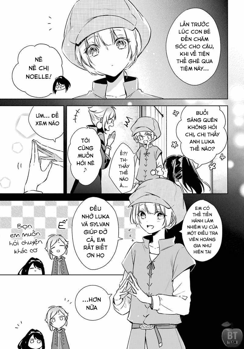 Okyu No Trinity Chap 12 - Next Chap 13