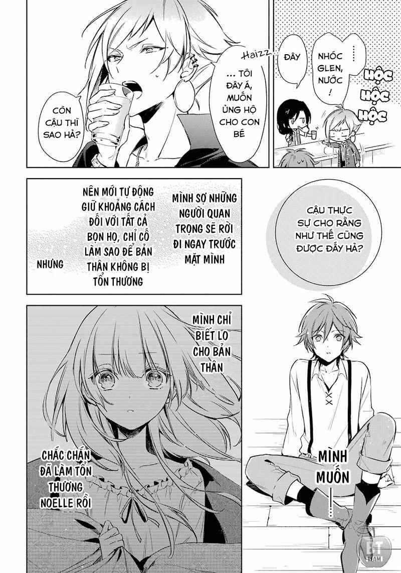Okyu No Trinity Chap 12 - Next Chap 13