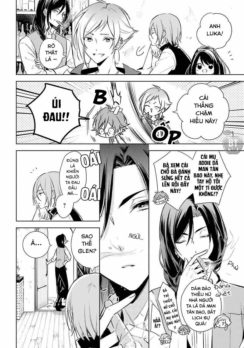 Okyu No Trinity Chap 12 - Next Chap 13