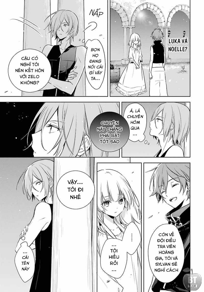 Okyu No Trinity Chap 12 - Next Chap 13