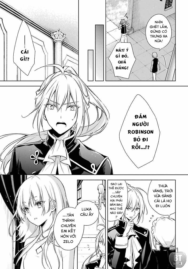 Okyu No Trinity Chap 12 - Next Chap 13