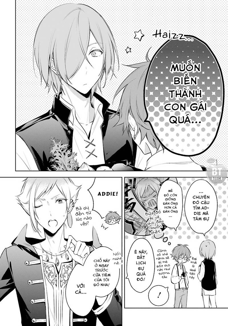 Okyu No Trinity Chap 19 - Next Chap 20