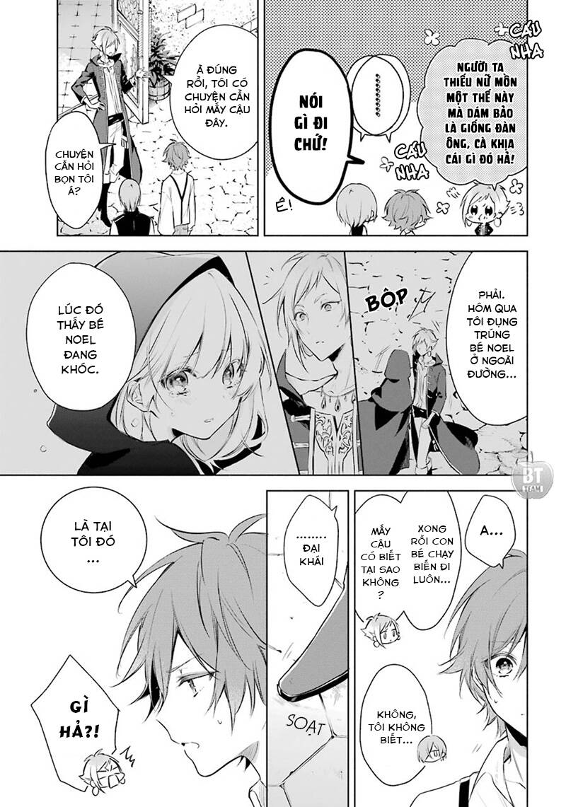 Okyu No Trinity Chap 19 - Next Chap 20