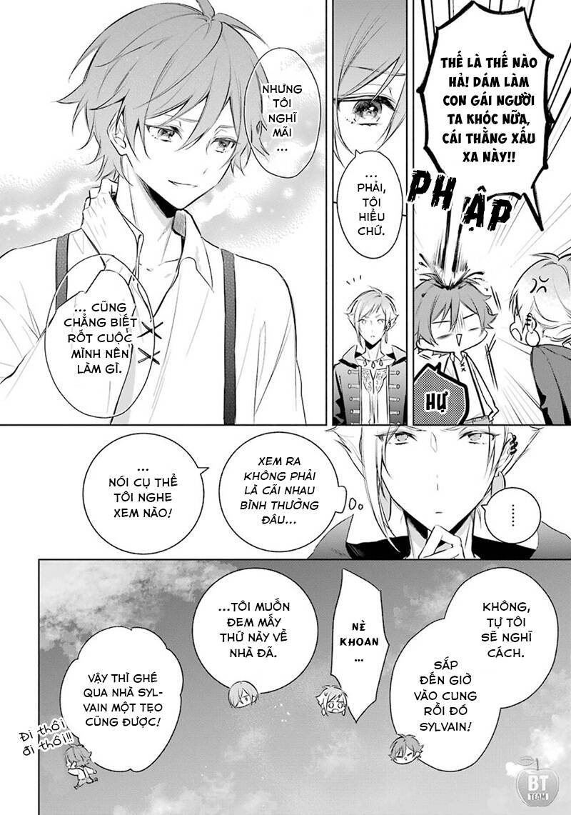 Okyu No Trinity Chap 19 - Next Chap 20