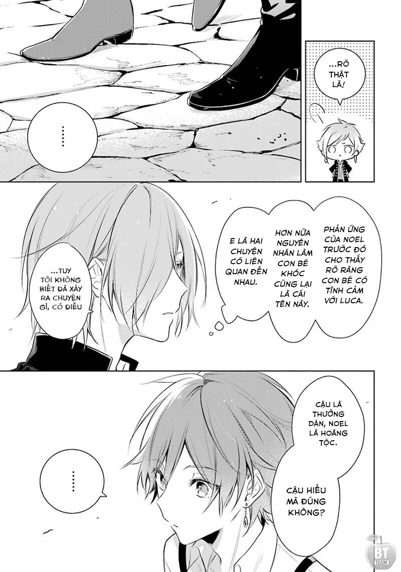 Okyu No Trinity Chap 19 - Next Chap 20