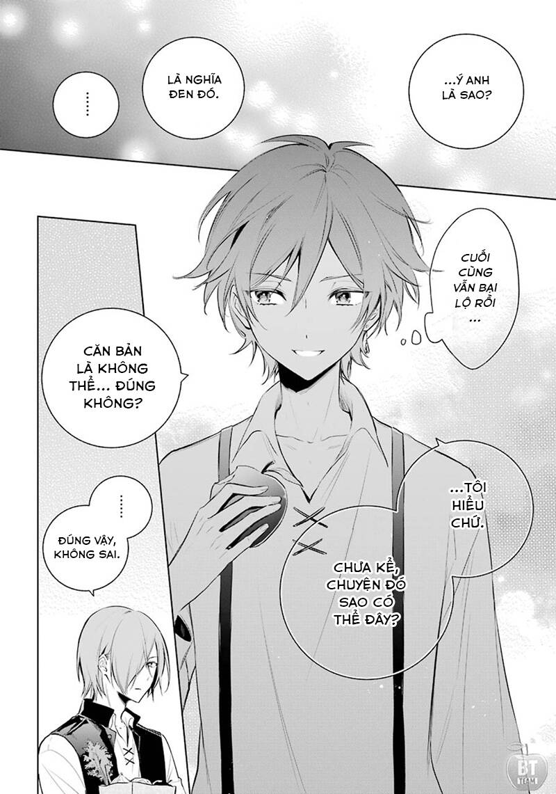 Okyu No Trinity Chap 19 - Next Chap 20