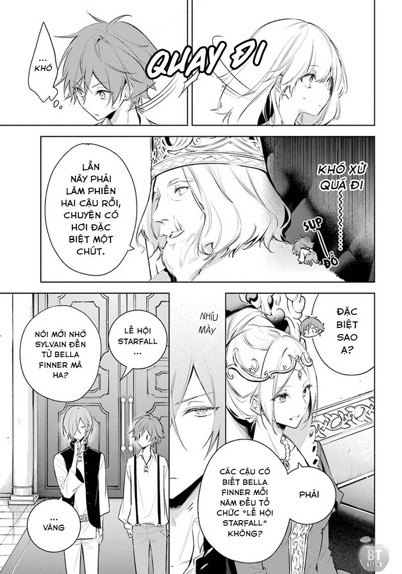 Okyu No Trinity Chap 19 - Next Chap 20