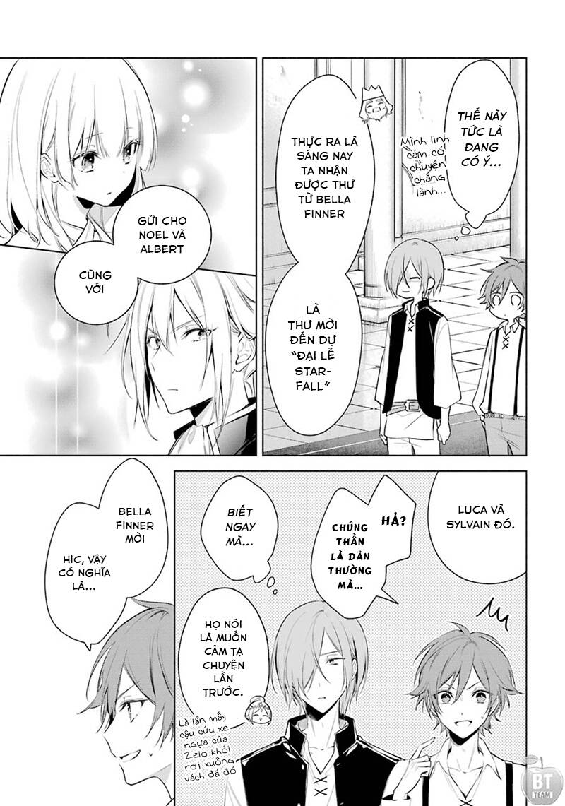 Okyu No Trinity Chap 19 - Next Chap 20