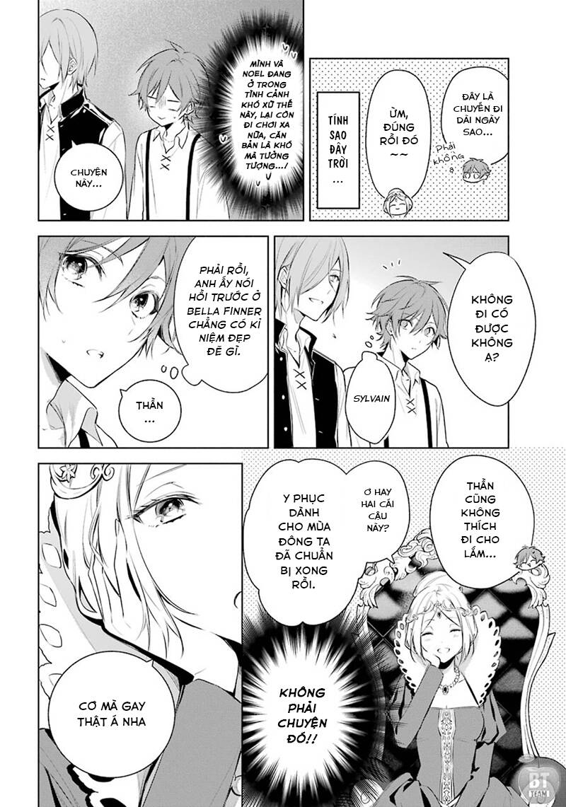 Okyu No Trinity Chap 19 - Next Chap 20