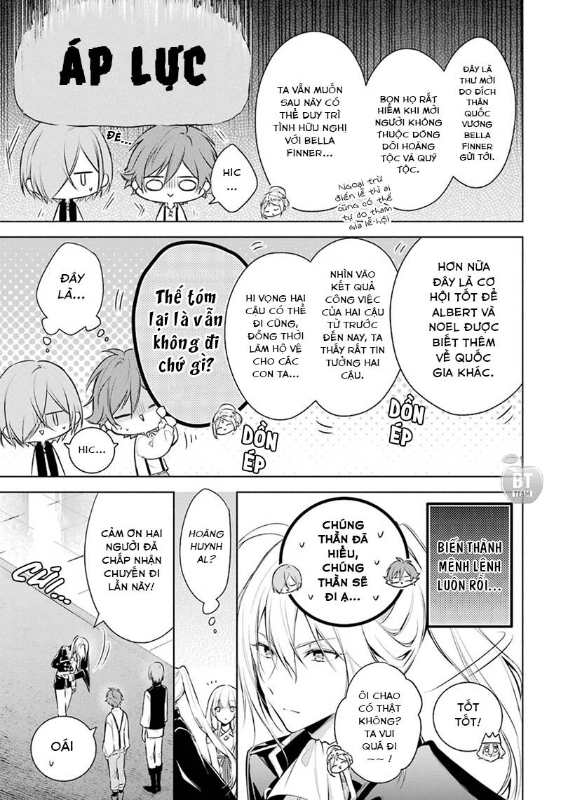 Okyu No Trinity Chap 19 - Next Chap 20