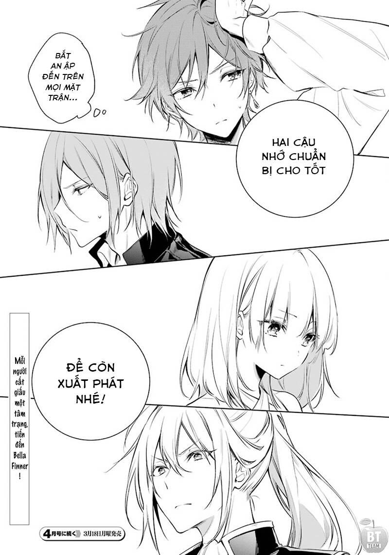 Okyu No Trinity Chap 19 - Next Chap 20