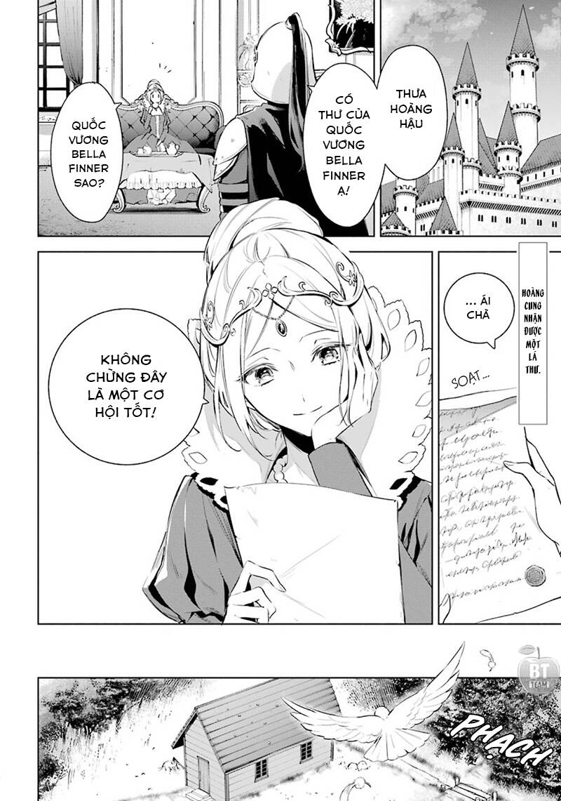Okyu No Trinity Chap 19 - Next Chap 20
