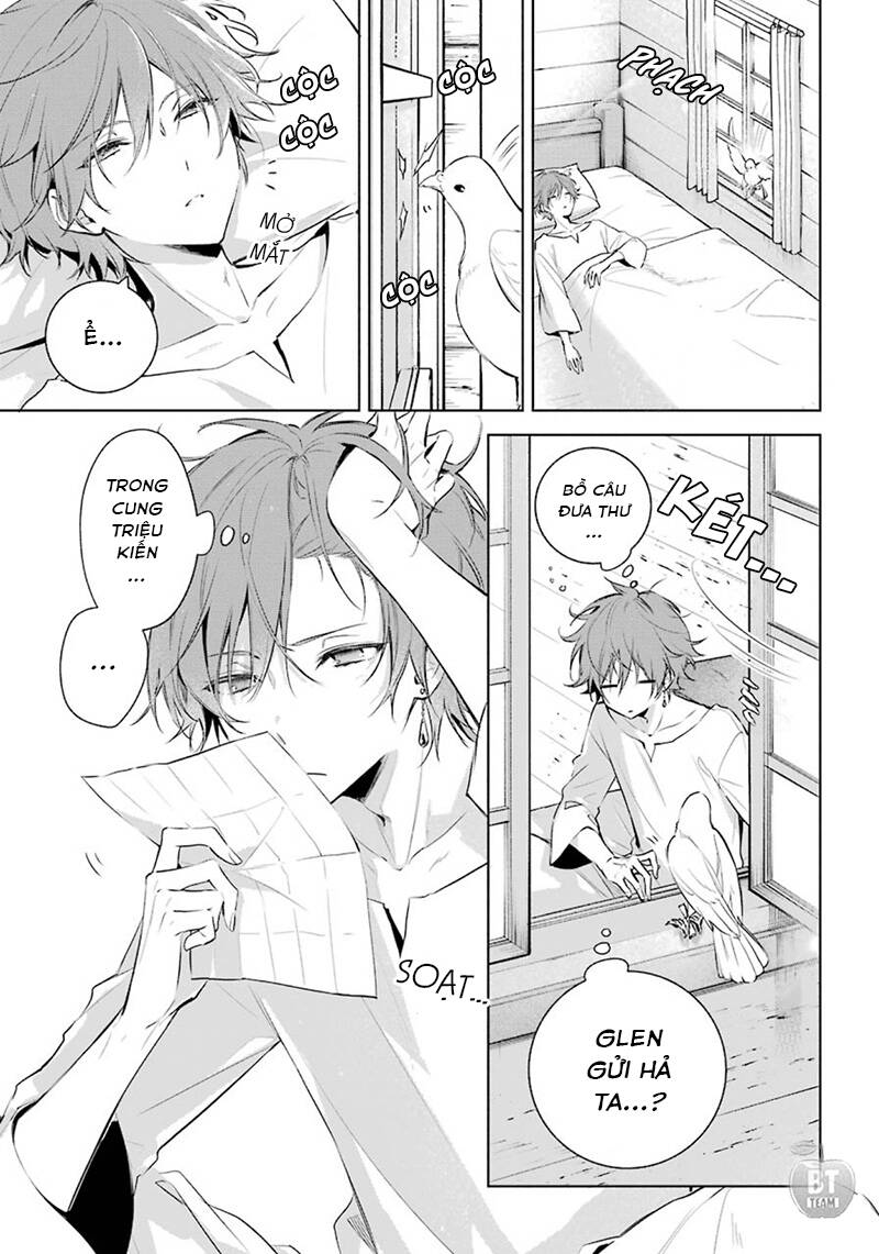 Okyu No Trinity Chap 19 - Next Chap 20