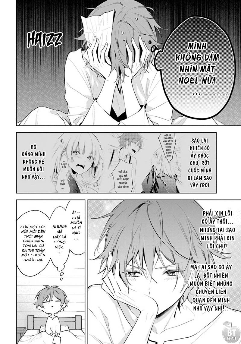 Okyu No Trinity Chap 19 - Next Chap 20