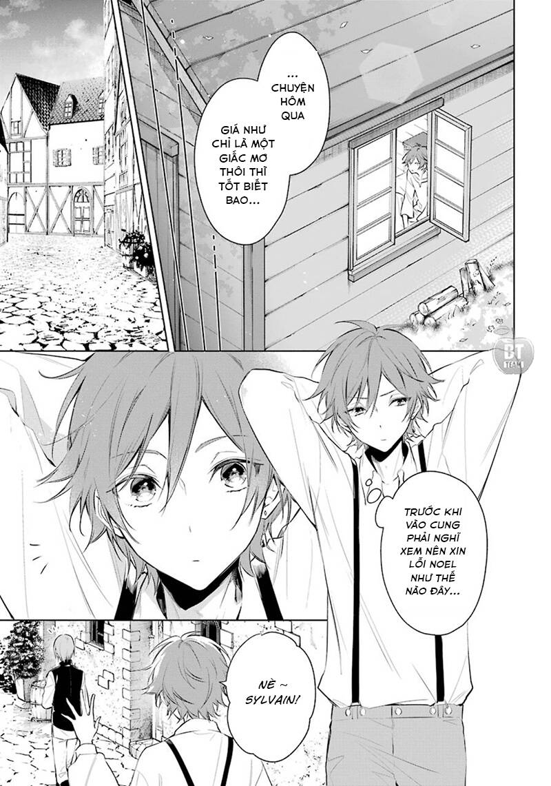 Okyu No Trinity Chap 19 - Next Chap 20
