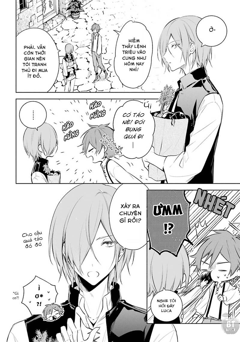 Okyu No Trinity Chap 19 - Next Chap 20
