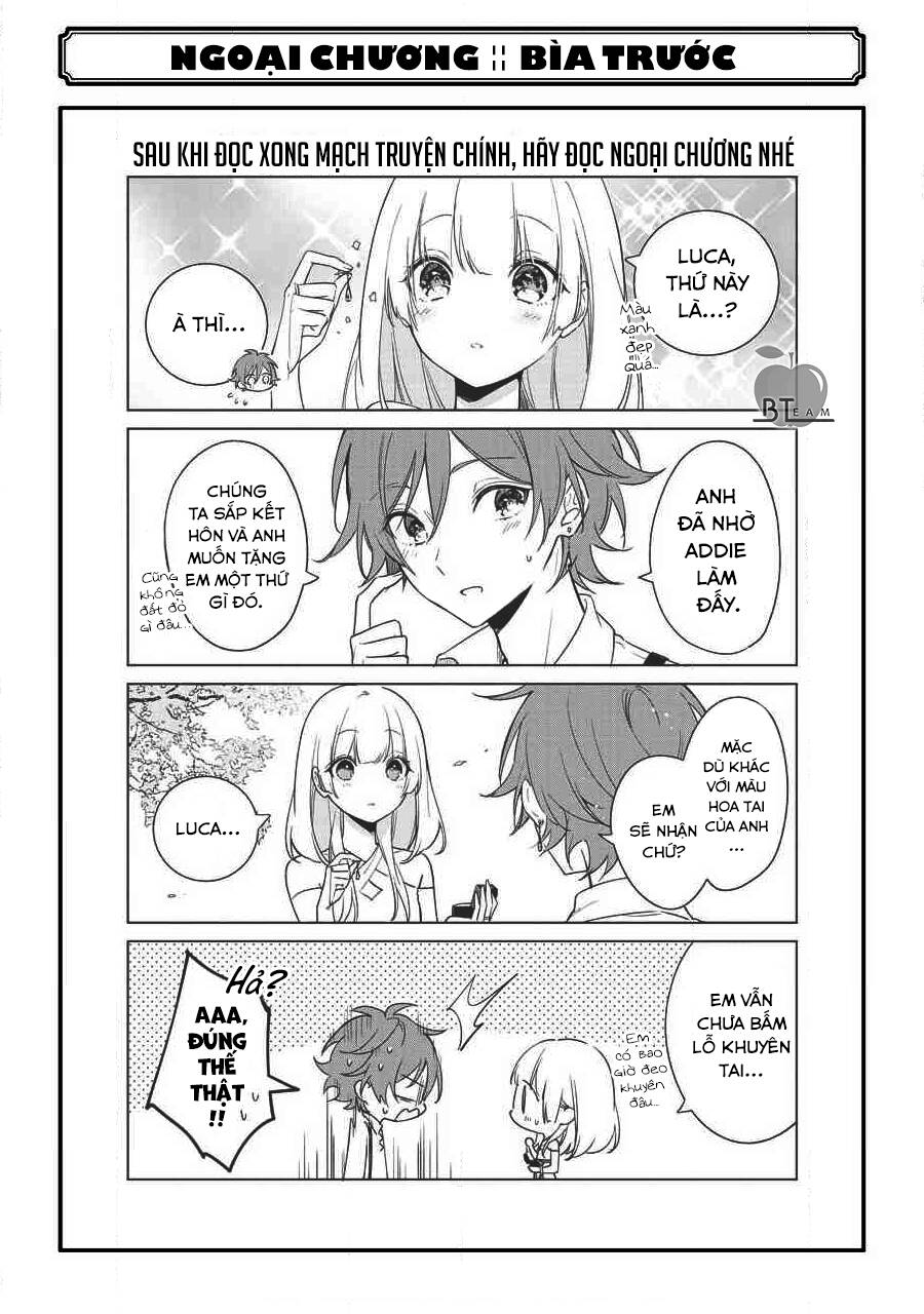Okyu No Trinity Chap 395 - Next Chap 396