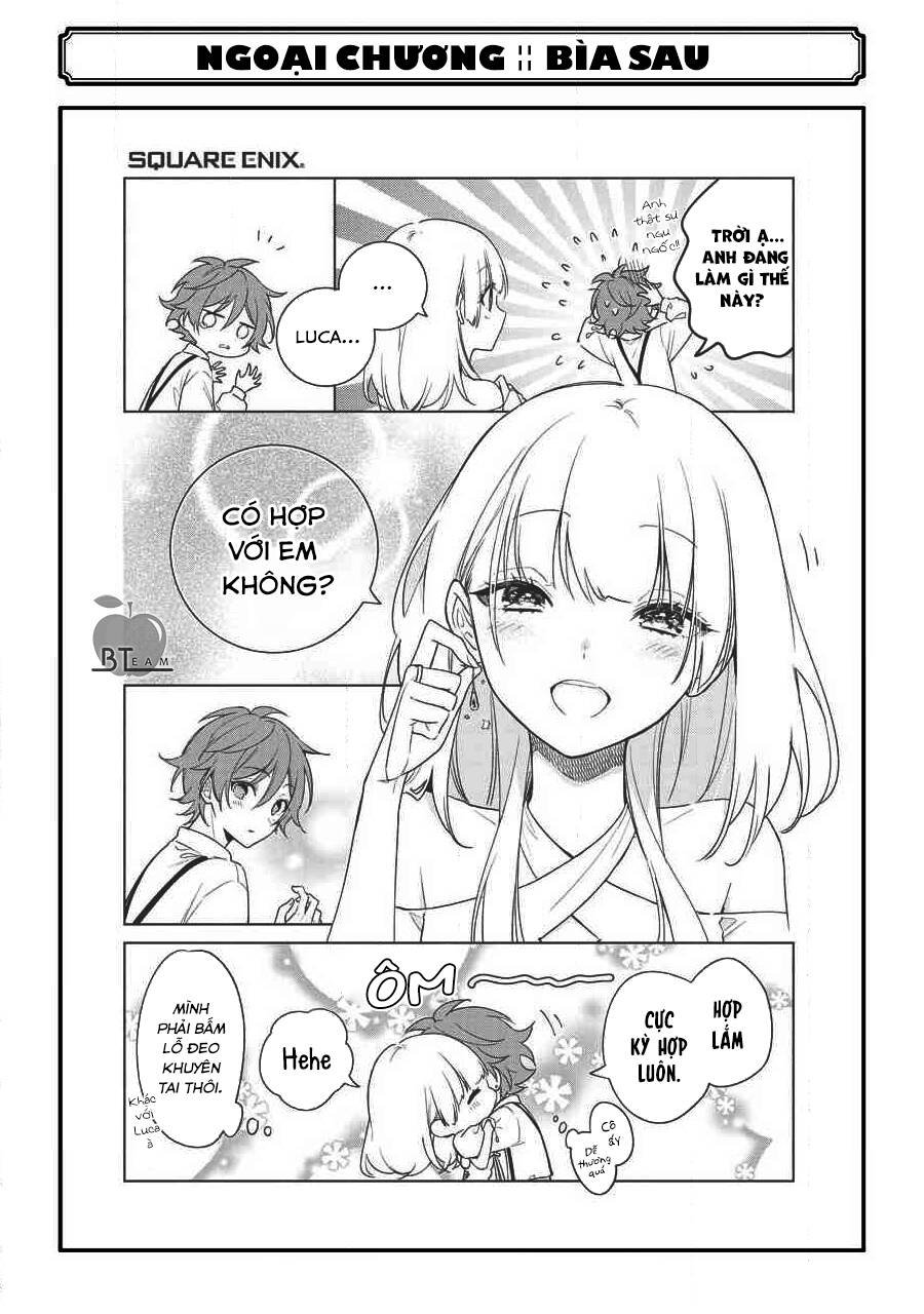 Okyu No Trinity Chap 395 - Next Chap 396