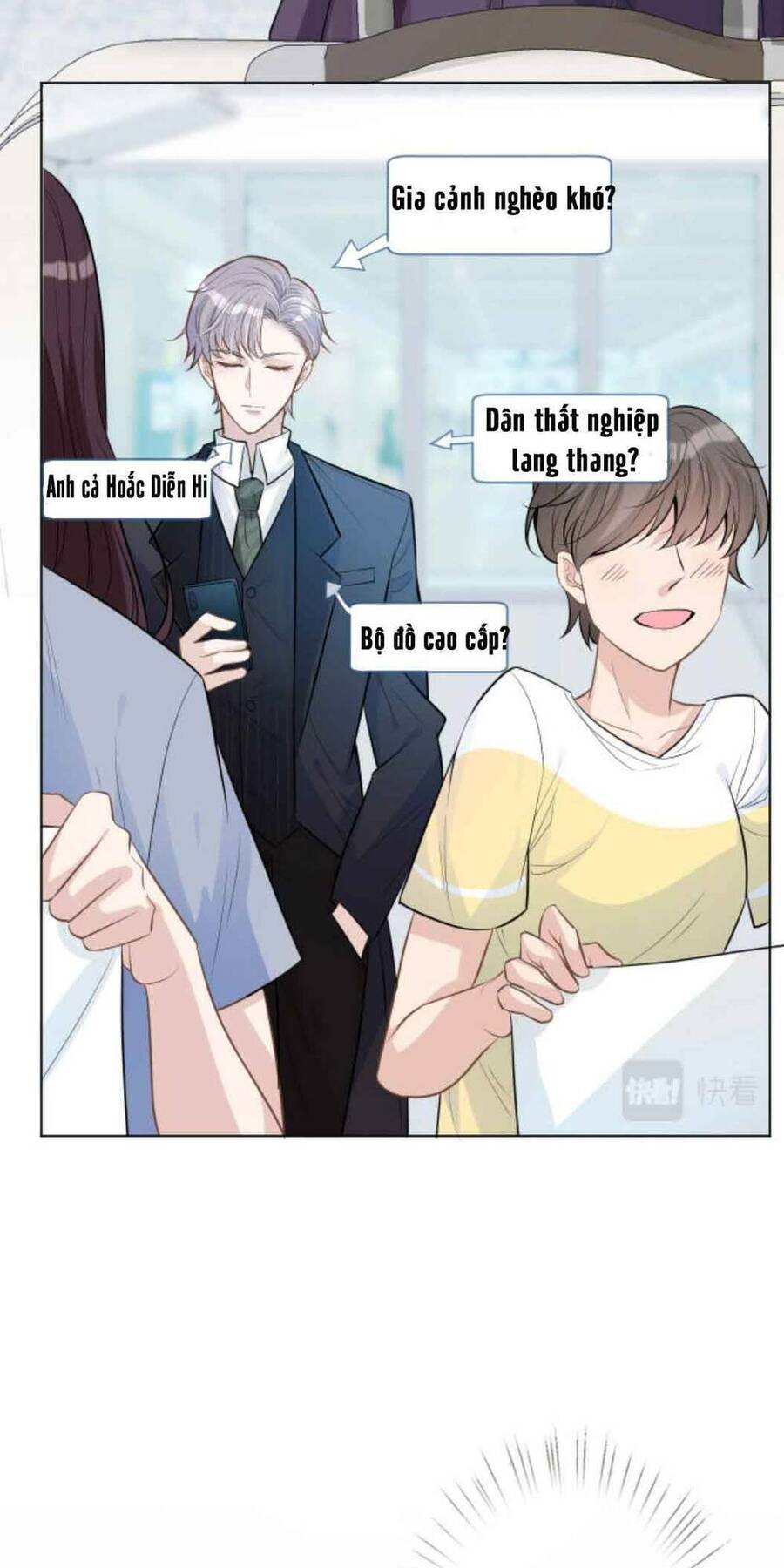 Ôm Khẩn Tiểu Mã Giáp Của Tôi Chap 1 - Next Chap 2